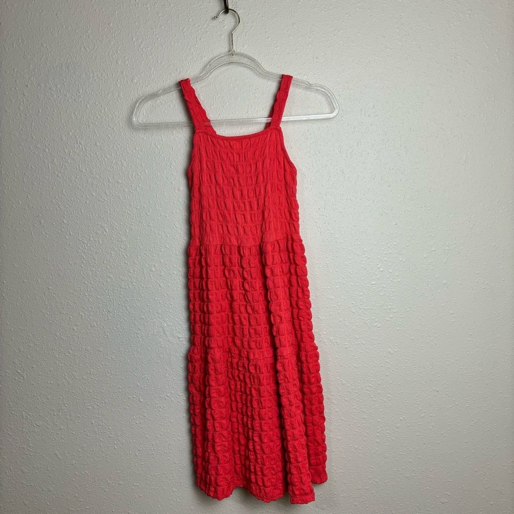 Zara Girls Waffle Dress Size 10
